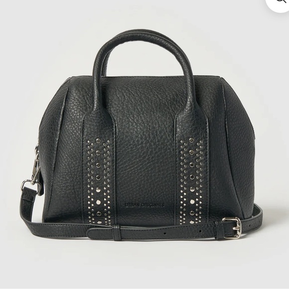 Urban Outfitters Originals NWT Skylark Vegan Black Handbag - Picture 2 of 14